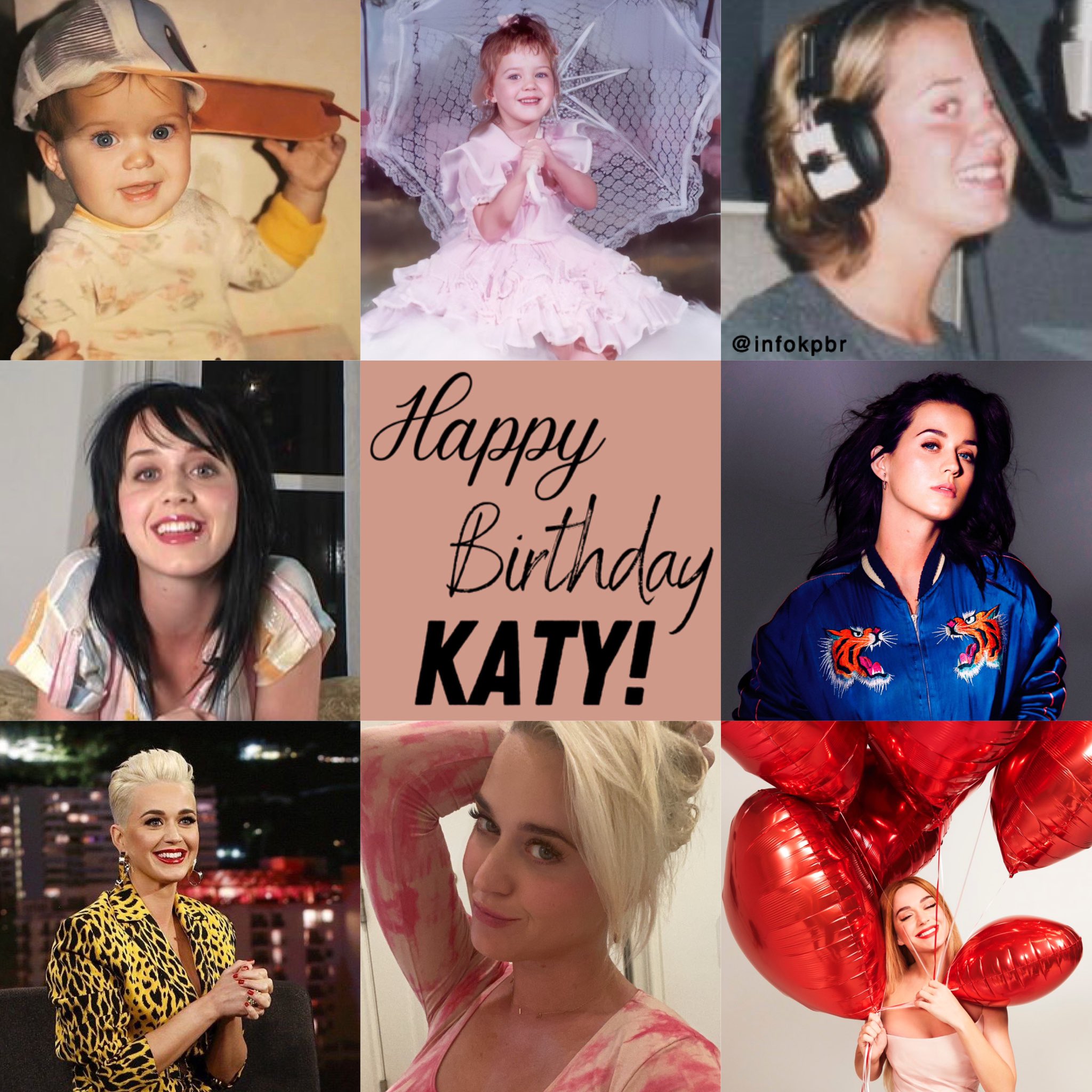 Info Katy Perry Brasil on X: "Happy Birthday Katy Perry!❤️ Katheryn, we thank you so much for all your dedication and love that you give over this years. You bring light, strength,