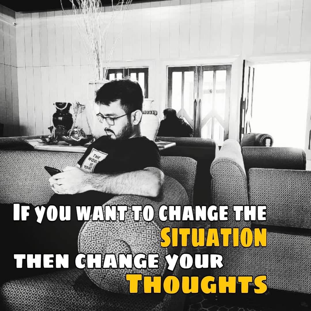 iamshivarora's tweet photo. Thoughts change kro
Situation change ho jaani hai🔥
Follow for more @thrivewithshiva
#thrivewithshiva #positivethoughts #changethoughts #mindsetcoach #mindsetcoaching #mindsetquotes #mindsettraining https://t.co/HN5YkWj6Xp