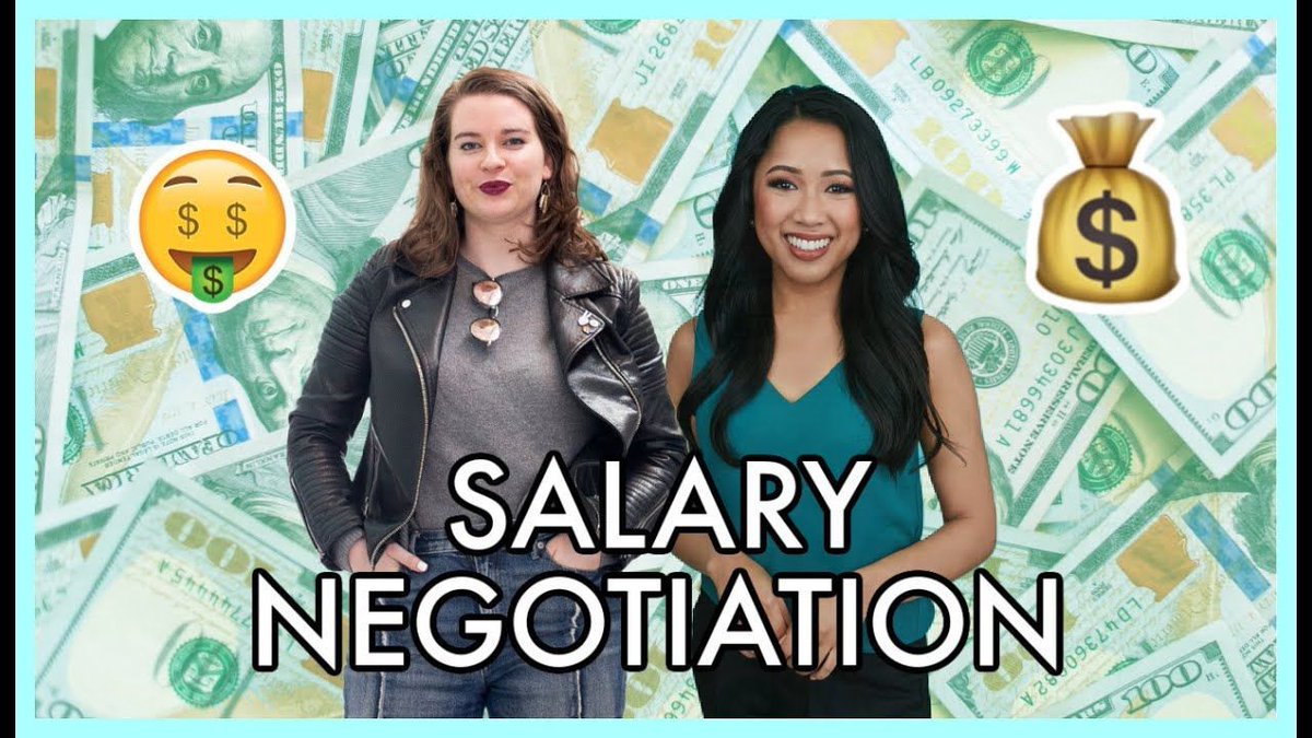 By talking more openly about our salaries, benefits, and promotions with the people we trust, we can empower people to advocate for themselves at work. Check out my interview with <a href="/herfirst100K/">Tori Dunlap — Money Expert</a> for more. #CareerSurvivalGuide buff.ly/3CKCeQj