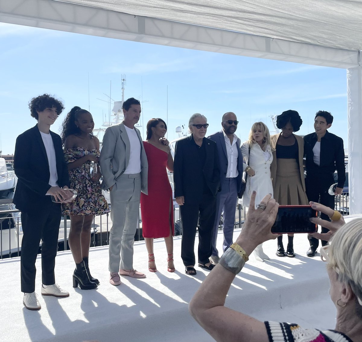jenelleriley's tweet photo. Killer lineup at @nbff: #FilippoScotti, @SaniyyaSidney @SimonRex #ReginaHall #HarveyKeitel #JeffreyWright @RoArquette #MosesIngram @justinhmin https://t.co/rdauiu1lCG