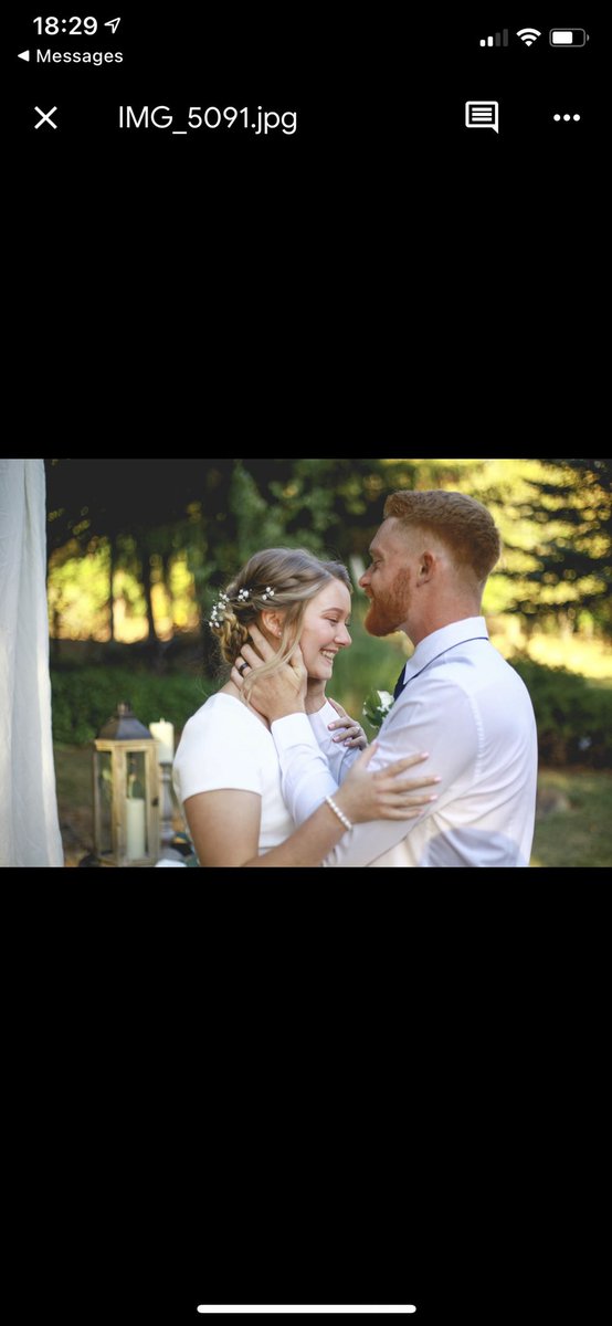 ORionIrving's tweet photo. A year ago today I got to say the famous words “I do” with the biggest grin on my face to my bestest friend. Here’s to many more years to come and those amazing Mai Tai’s calling our name tomorrow😉 happy anniversary baby https://t.co/qPxcb7vCSY