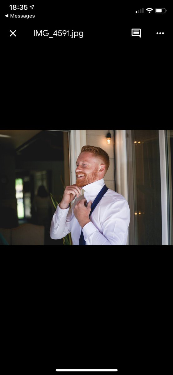 ORionIrving's tweet photo. A year ago today I got to say the famous words “I do” with the biggest grin on my face to my bestest friend. Here’s to many more years to come and those amazing Mai Tai’s calling our name tomorrow😉 happy anniversary baby https://t.co/qPxcb7vCSY