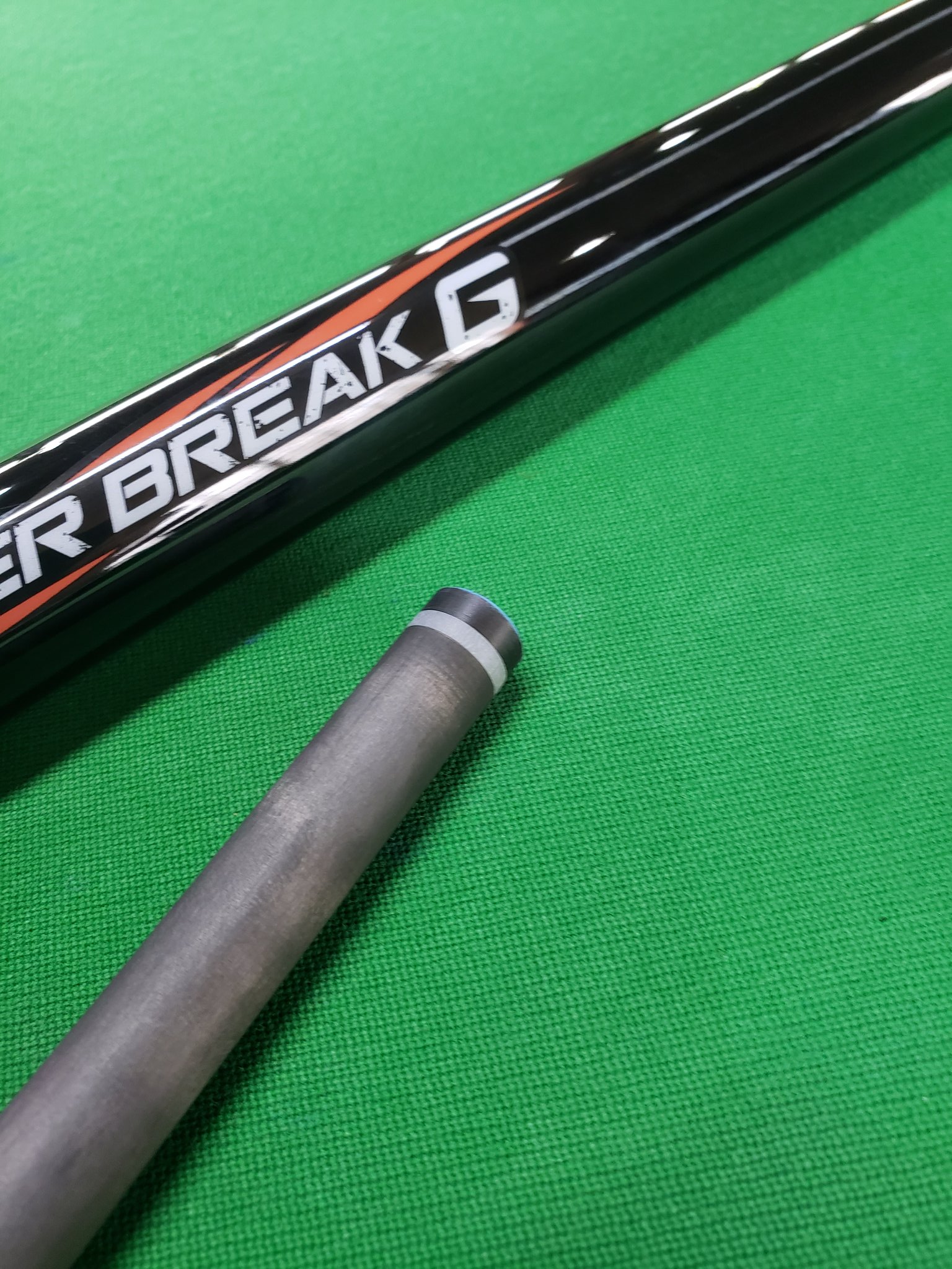 【日本製】 ビリヤード ブレイクキュー CUE BREAK - ビリヤード