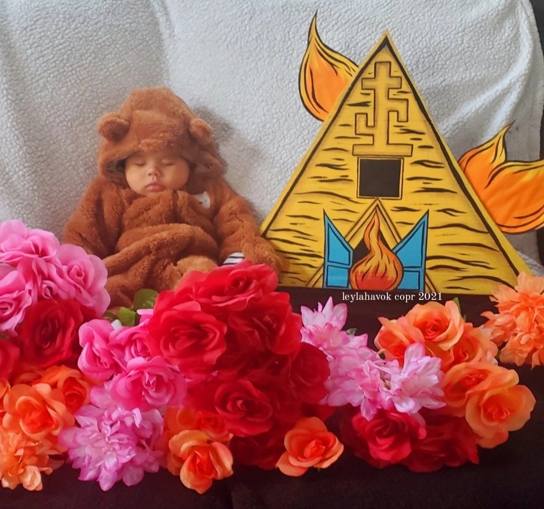 leylahavok's tweet photo. Let the festivities begin! ๐ผ๐ป๐ฅ๐ธ
@MidsommarMovie
#horror #horrorfanatics #horrorbaby #midsommar #a24 #scary #newborn #goth #gothmom #mom #dope #halloween https://t.co/Fx4fxcmA7g