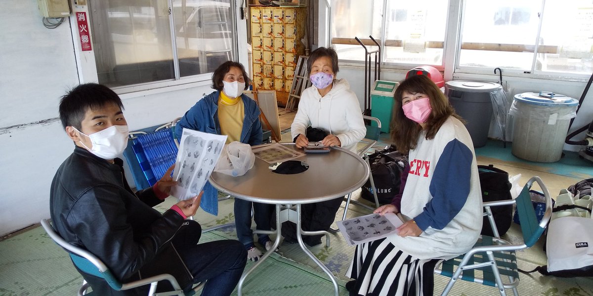 LIGHT_HOUSE1990's tweet image. 昨日初心者コ－ス最後の講習に行って来ました。又挑戦したいと見学に来られました。挑戦したいとやる気満々でした。