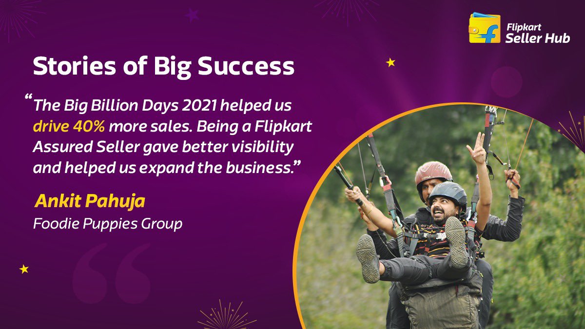 Flipkart Seller Hub tweet media