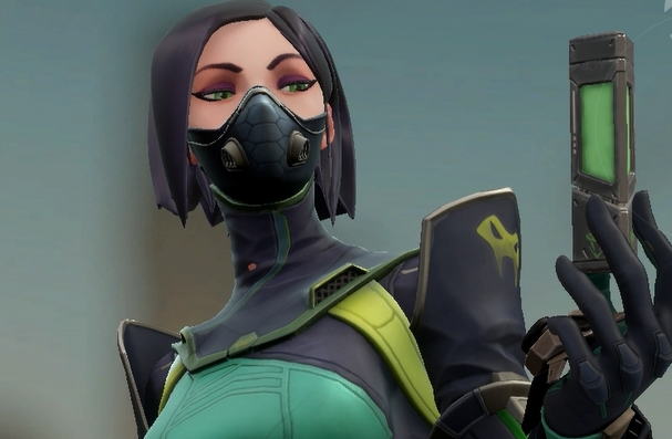 Daily Masked Characters tweet media
