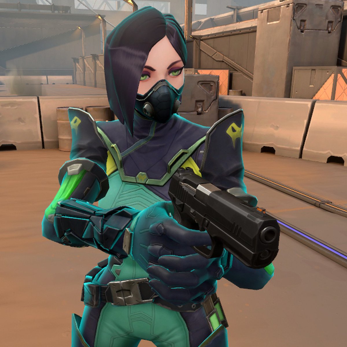 Daily Masked Characters tweet media