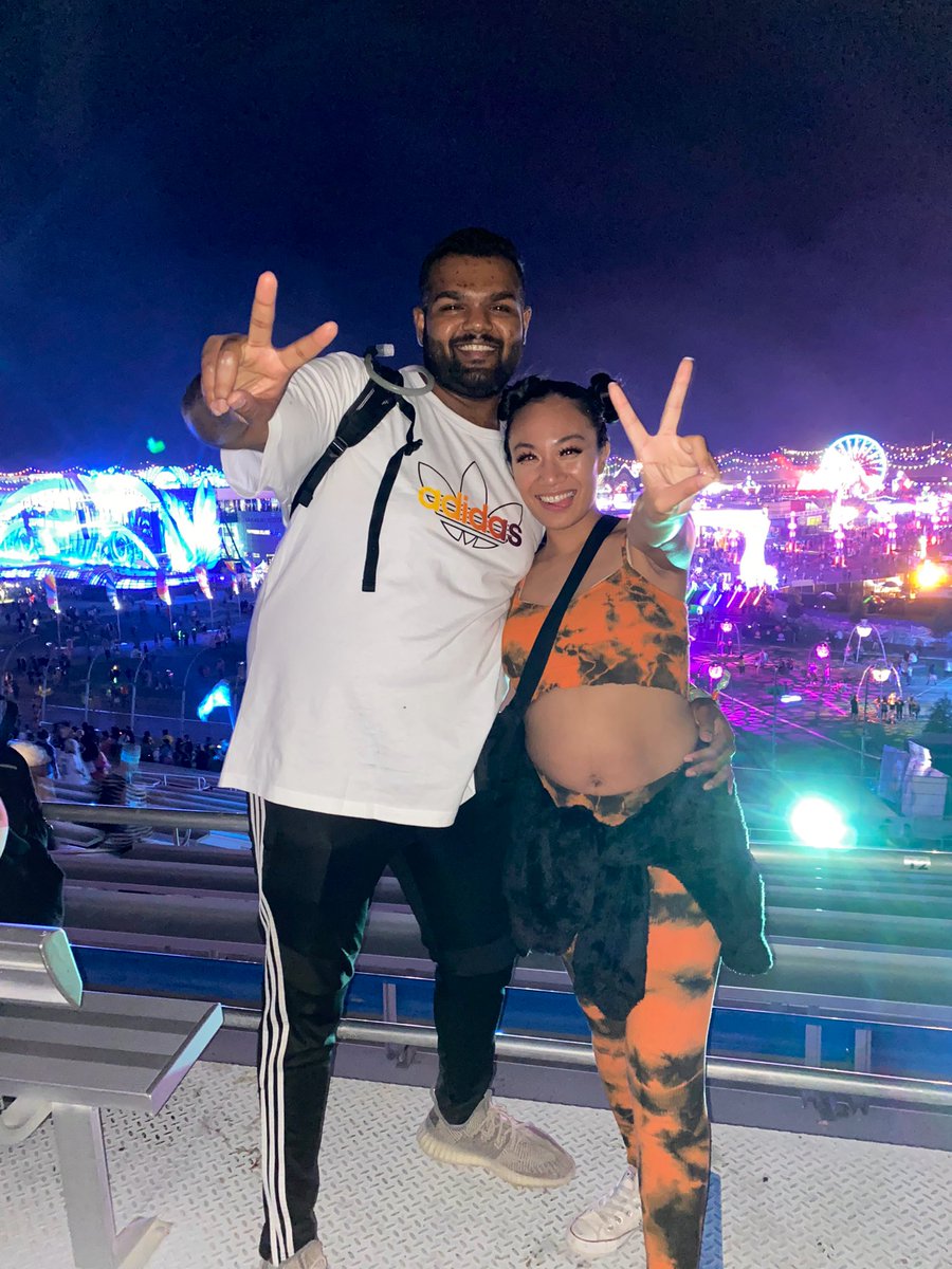 chaaarlene's tweet photo. Out of all the years I’ve been to EDC, this has been the best one. Our first and last EDC! Thanks for all the memories and we are officially retired 🤍🥲 https://t.co/WXblKHujEx