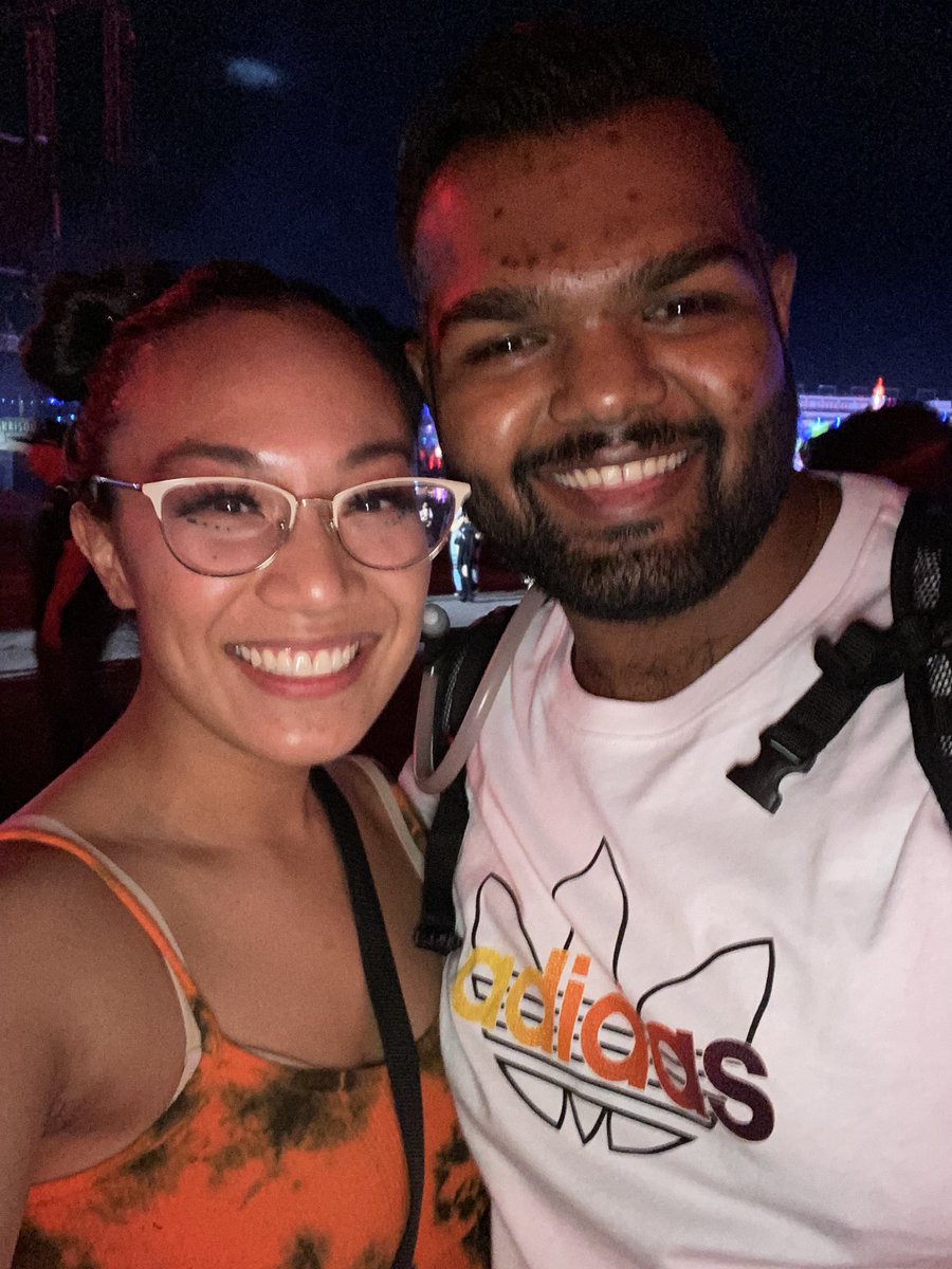 chaaarlene's tweet photo. Out of all the years I’ve been to EDC, this has been the best one. Our first and last EDC! Thanks for all the memories and we are officially retired 🤍🥲 https://t.co/WXblKHujEx
