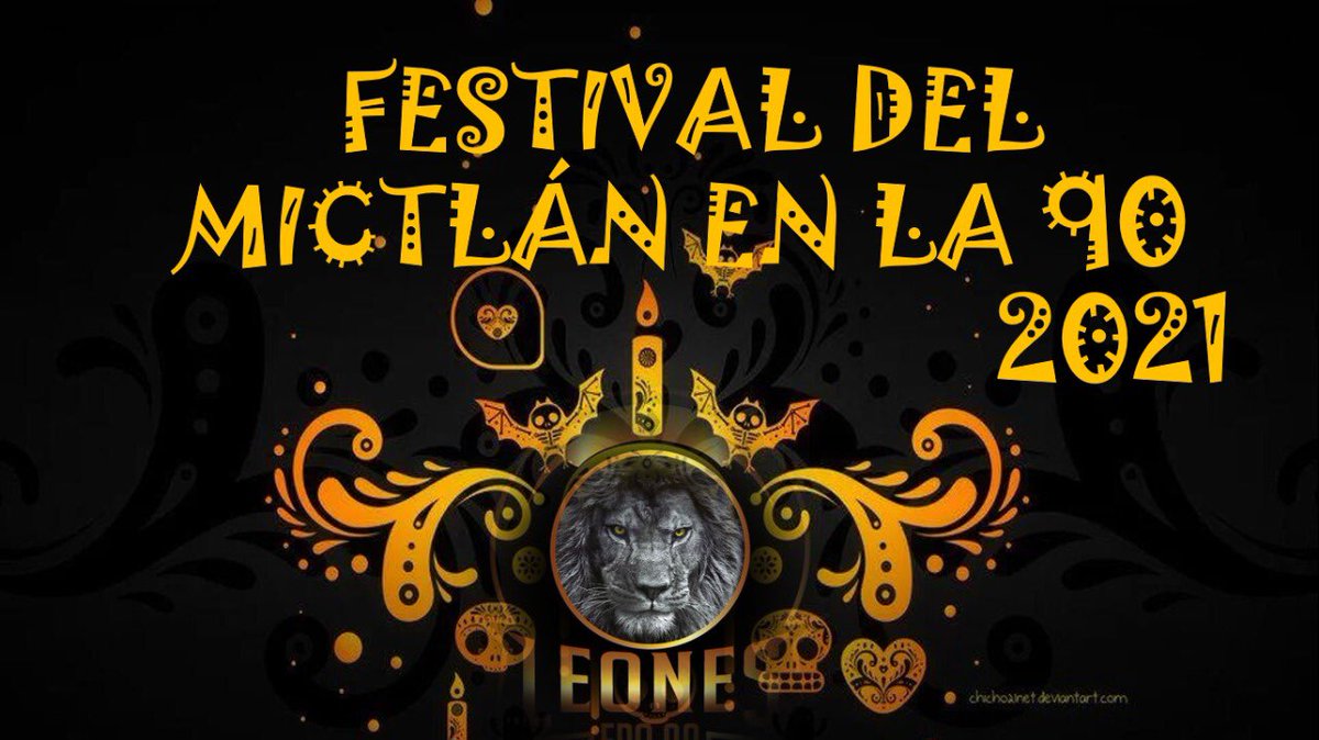 epo_90's tweet photo. Por fin después de un año de espera, les presentamos nuevamente el Festival del Mictlán en la 90 🦁🦁🦁los leones de la 90 nos conectamos con nuestras raíces @SEMSedomex @israeljeronimol @DGEMSedomex @EdomexDgfa @05Supervision https://t.co/cifISDpaKL