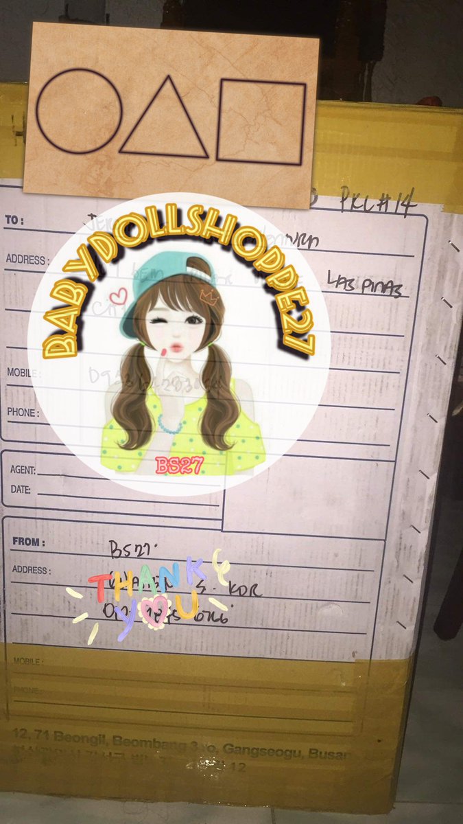 BabydoLLShoppe's tweet photo. #BoxPerKilo
#Pkl14
BOX CODE:
#Arienkt 
#Mikykt
#Sjrt
#Rdkt
#Charikt
#Joyjf
#Caroljt
#Rizajf
#JONEL
#Johjt
#Gieankt
#Crikt

Papm po ako..code lang po ipm nyo para mauna ko po agad kau https://t.co/yCfzw7GzrP