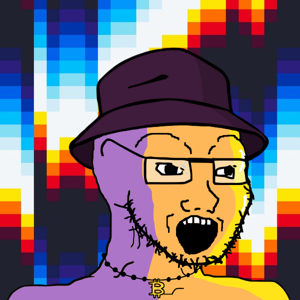 rare_wojak's tweet photo. Dear @BinanceUShelp,

Q: if https://t.co/JFaaOq12cv creates an NFT marketplace, can we get Rare Wojak listed? https://t.co/al6bv38gyj
