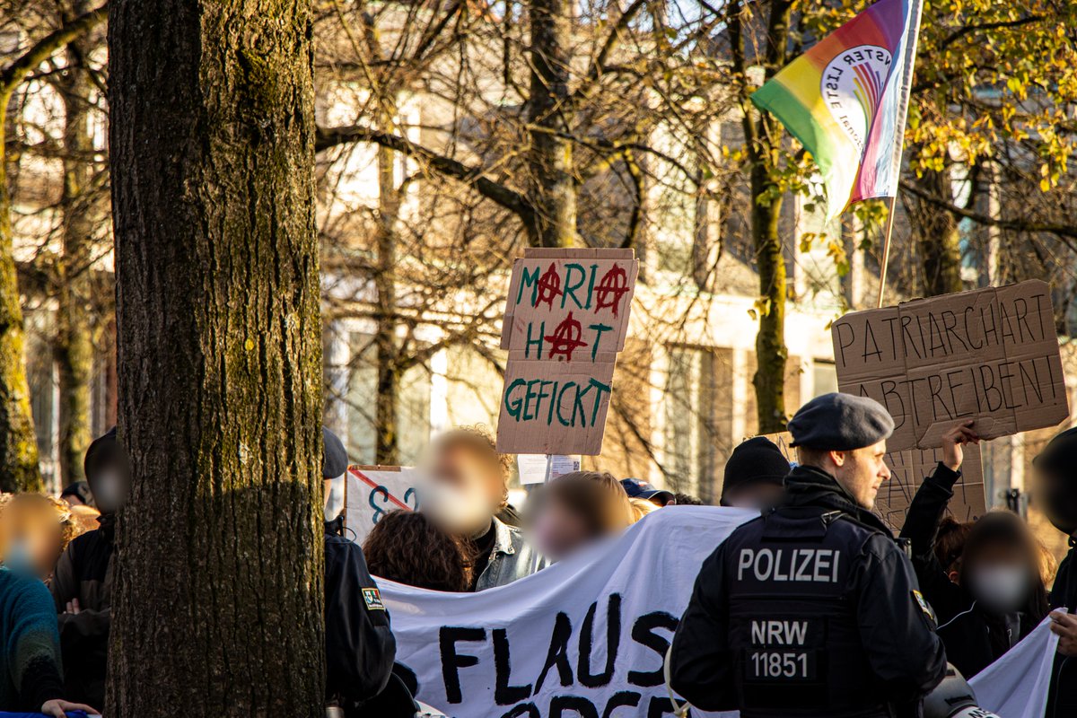 Protestfotografie Münster tweet media
