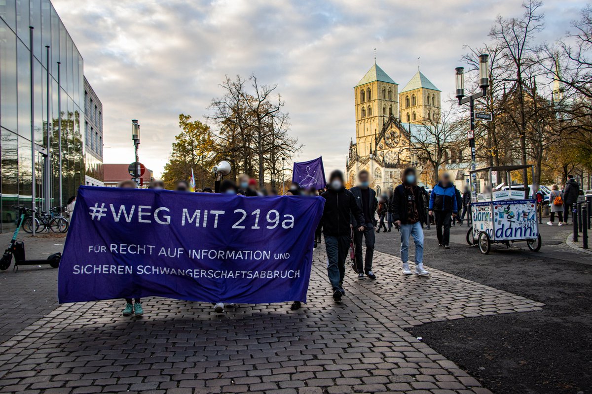 Protestfotografie Münster tweet media