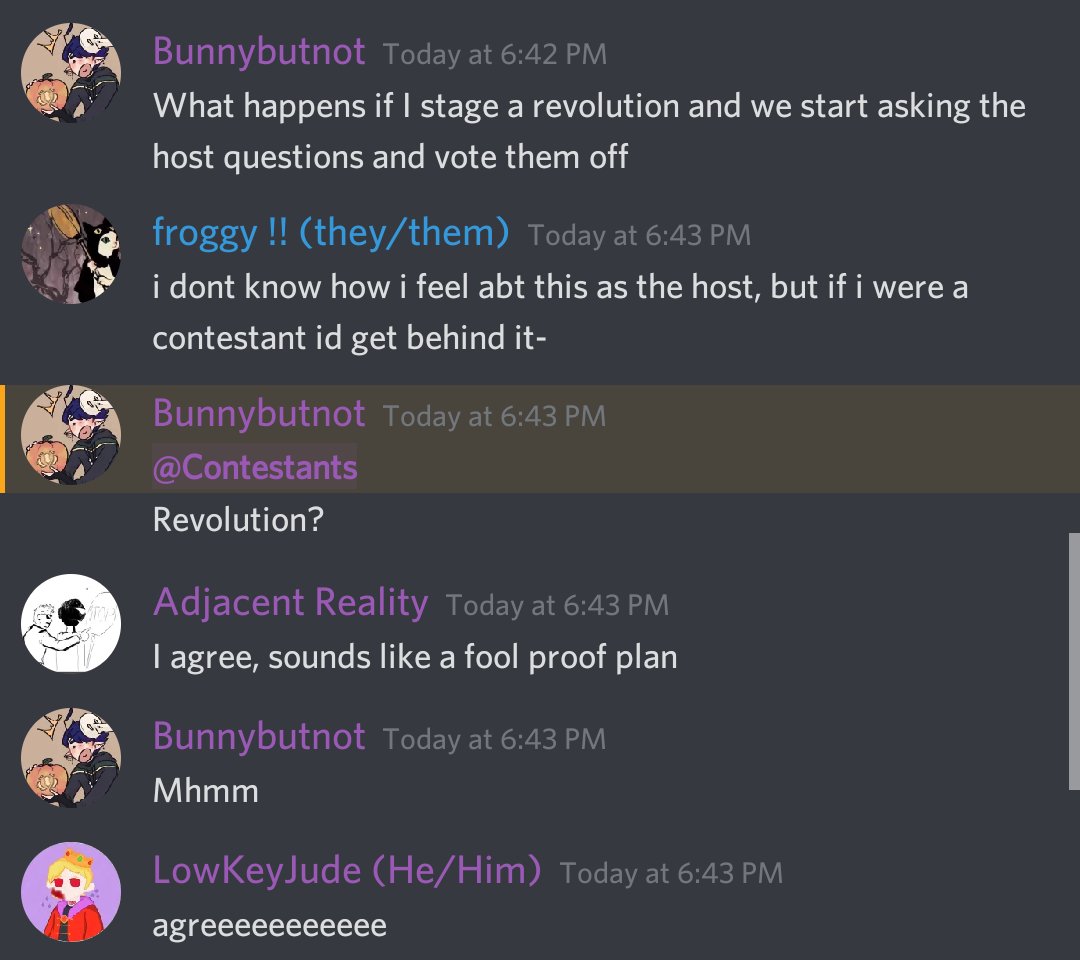 Bunnybutnot's tweet image. Either gonna rig it or take over @NextBigStreamer