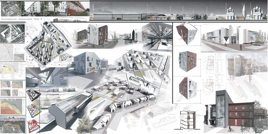 Технопарк архитектурный проект