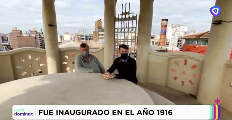 theluselesscoin's tweet photo. #CadaDomingo - #Informes | Conocemos el Palacio Cabanellas. Está ubicado en la esquina de Sarmiento y San Luis. Fue inaugurado en el año 1916. Una estructura catalana en el centro rosarino. https://t.co/IfZD8hiZKm