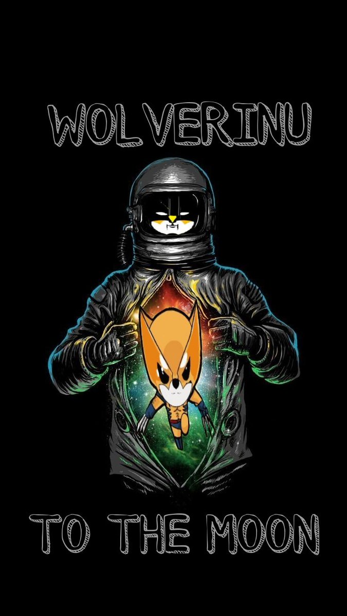 RecehHokage's tweet photo. @Wolverinutoken My entry vidio ! Welcome to the moon...
@RodeoTira
@wandi_wh
@AngeL_QueeN815

#meme #WOLVERINU https://t.co/4625Q8oRmL https://t.co/vfkkkxrb3C