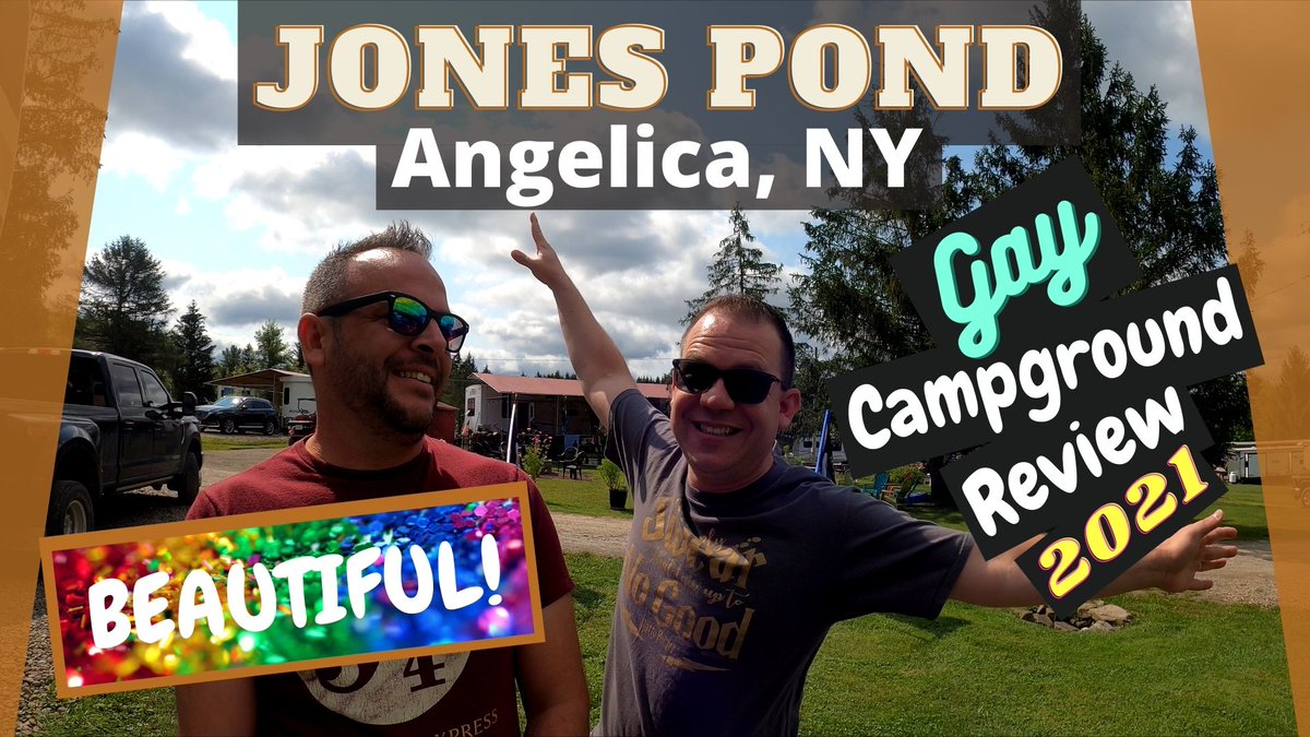 GaysFull's tweet photo. On to the next episode! Here's our review of Jones Pond in Angelica, NY

https://t.co/XWPVjYWY2a

#lgbtqiatravel #lgbtqia #lgbtq #LGBTQIA #lgbtq🌈 #gayfamilytravel #gayrving #gaylife #gaycation #gaytravel #gayrv #gaycamping #gay #campinglife #camping #rvliving #rvcouples #rvlife https://t.co/hbnx3qDKHN
