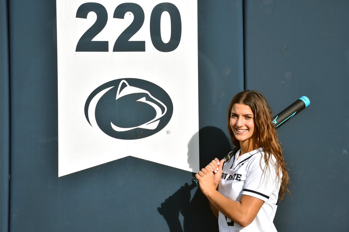 michelabarb1's tweet photo. Thrilled to announce that I have verbally committed to Penn State to play Softball and continue my academic career. So blessed to be constantly surrounded by amazing people who push me to be better &amp; I am eager for it to continue @ Penn State. We Are! @PennStateSB @tagupSoftball https://t.co/A0edip6RUt