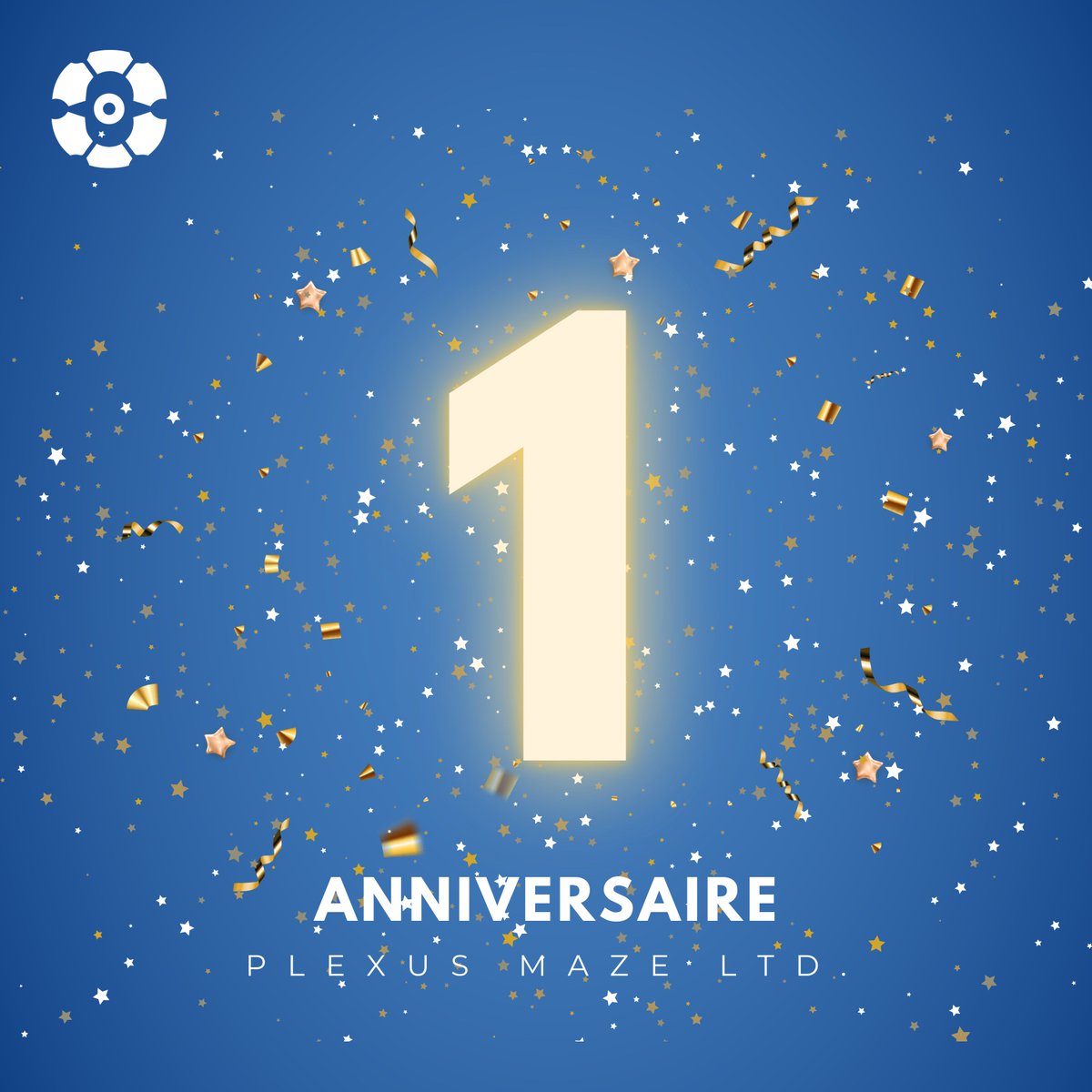 Cet anniversaire est pour nous l’occasion de vous adresser tout nos remerciements. Pour la confiance que vous avez accordée à cette entreprise d’une part, mais aussi pour la patience dont vous avez fait preuve.
MERCI ♥
plexusmaze.com