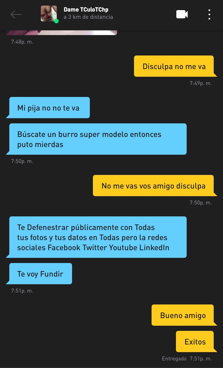 diegoAF90's tweet photo. @TetoMeza Por grindr también re tranqui la gente jajaja https://t.co/qY6yubTZCK
