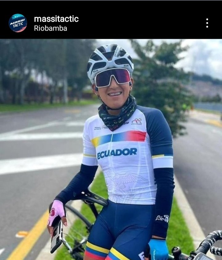 #ciclismofemenino| Es maravilloso saber que @MiryamNuez2 en la temporada 2022 formará parte de @massitactic 💛💙♥️ finalmente una campeona #ecuatoriana en un equipo europeo 💪🏼💪🏼