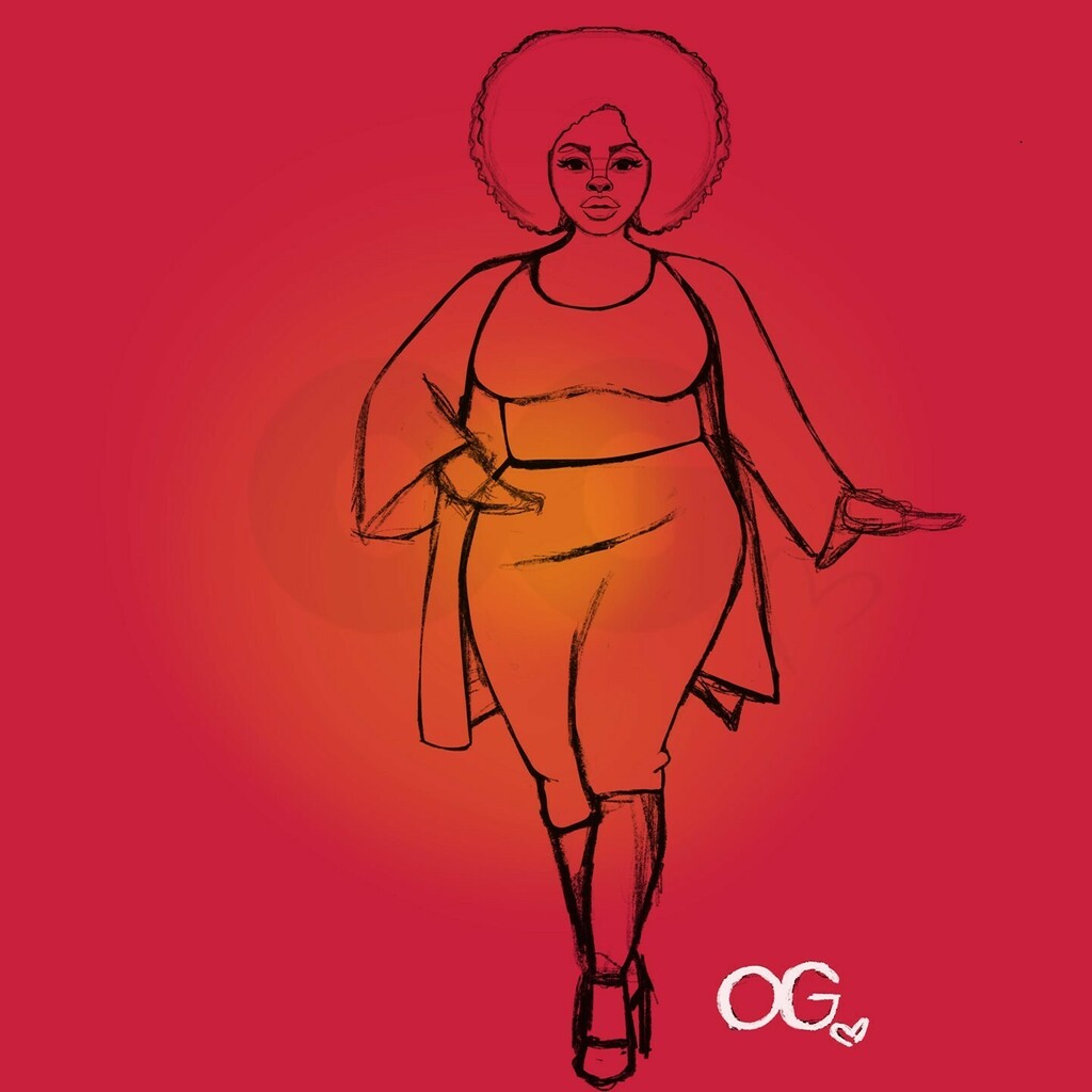 ogidentity's tweet photo. Jilly is the beginning of OG Identity's newest Self Care campaign. This campaign is intended to shine a light and celebrate society's idea of flaws and unattractive features of Black women. No more accepting societies view of beauty, we ARE the standard of beauty. Full figur… https://t.co/13rdybC4PT