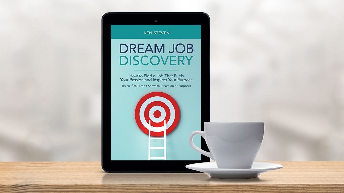 CoachKenSteven's tweet photo. Available instantly on Amazon Kindle, Kobo, Apple Books…

DREAM JOB DISCOVERY – How to Find a Job That Fuels Your Passion and Inspires Your Purpose…

(Even If you Don't Know Your Passion or Purpose)

This may help someone you know. Please share! https://t.co/gUuXbXUmtb
