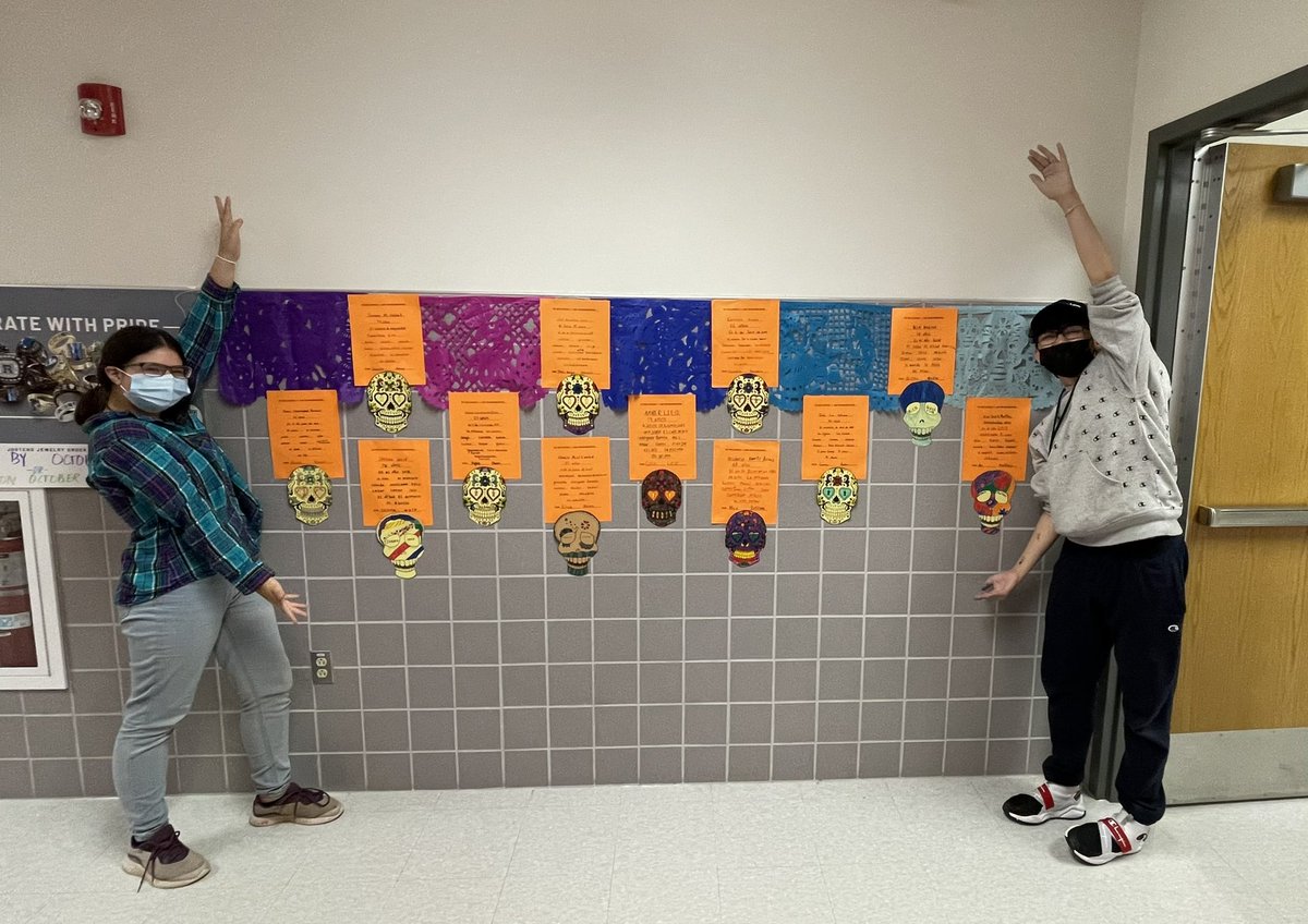 sramenzie's tweet photo. Preparation for Día de Muertos. We remember… https://t.co/TGUJtKCiZV