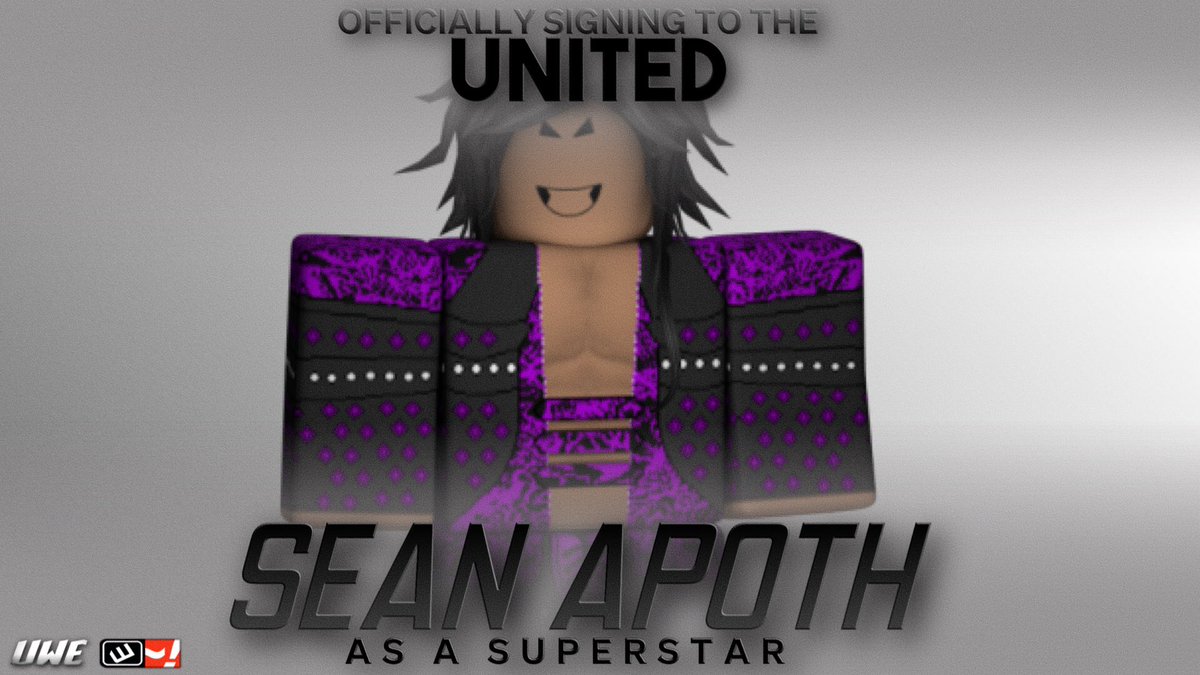 uwe_roblox's tweet photo. #SigningToTheUNITED

It’s all Official. UWE Season 3 kicks off with all new signings as we start off with a new journey.
Featuring Superstars such as;

@TayeSempai 
@FizoApoth
@DeceitfulAidan 
@TMasafa
And, @OnlyyxE 

All being included in the Wave 1 of signings. https://t.co/Bdv5fpIGLf