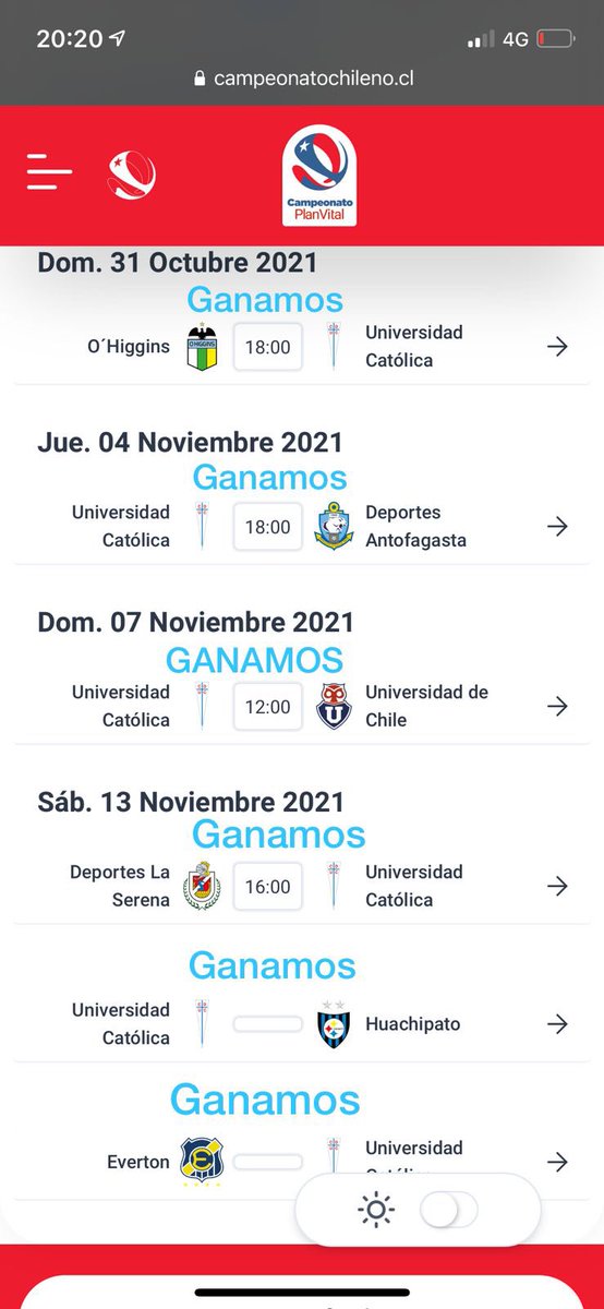 Piloson's tweet photo. 👀 🙏🏻👌 #LosCruzados https://t.co/FnauYX9JZ8