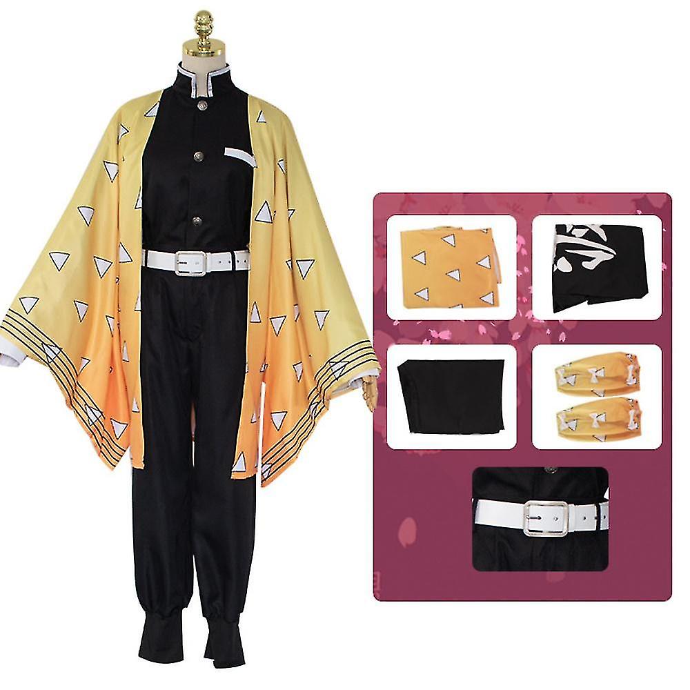 Fruugo_CA's tweet photo. BEST SELLER! Kids Anime Demon Slayer Cosplay Costume Set Tanjirou Nezuko Outfit ONLY $54.00 at https://t.co/4E6psy3XLa

#kids #anime #demon #slayer #cosplay #costume #tanjirou #nezuko #outfit https://t.co/i2uwyWrId0