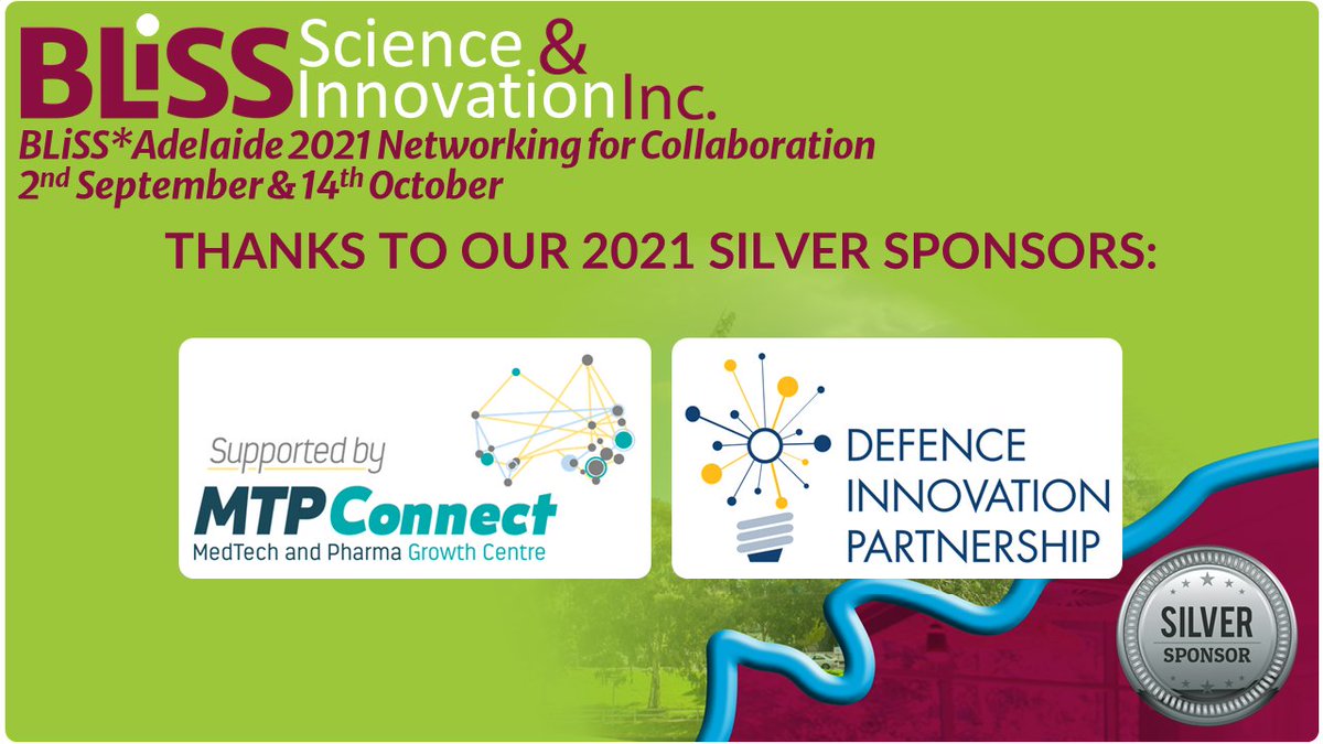 We'd like to remind all those who attended the Adelaide Program that it would not be possible without the support of our sponsors, including Silver Sponsors @MTPConnect_AUS & @DIP_SouthAust👏👏 Check them out! mtpconnect.org.au defenceinnovationpartnership.com
