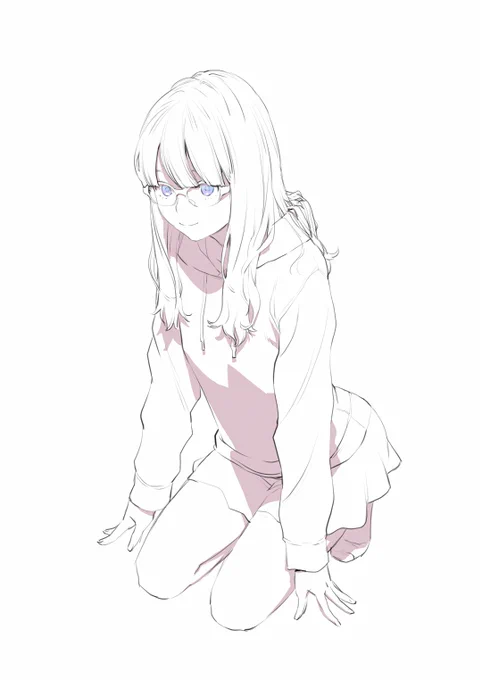 途中のこのくらいの感じ結構好き 