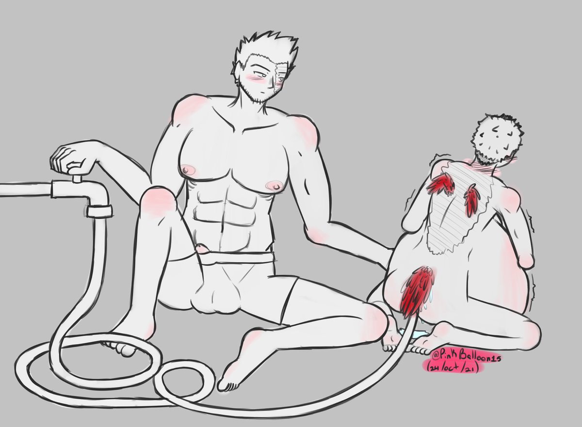 PinkBalloon15's tweet photo. Nsfw, inflation, water inflation // 

Have been busy with college, but I wanted to get one last piece done for Enhonopoly. So have more bird being stuffed! 

Prompt: Water 
Level: Intern

#Enhonopoly #enho #nsfw #bnhansfw https://t.co/yK4wpB5koG