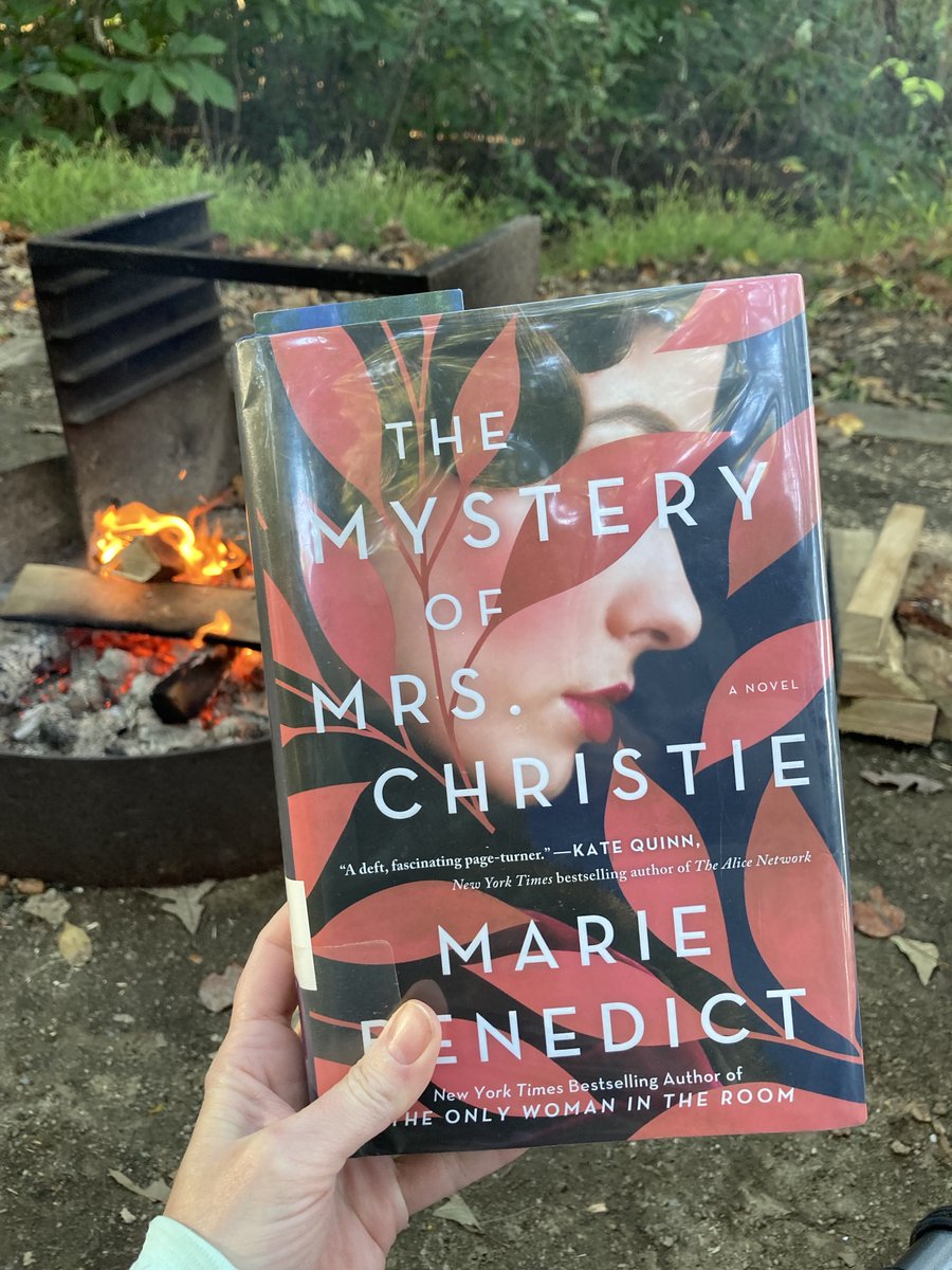 SueBookByBook's tweet photo. I finished The Mystery of Mrs. Christie by Marie Benedict - excellent! Also done w/my audiobook, Illegal by Francisco X. Stork, a gripping YA novel! Now, onto another #RIPxvi read, Young Man with a Camera by Emil Sher, YA.
Hope you've enjoyed some good books this weekend, too! https://t.co/t49ATgd0i0