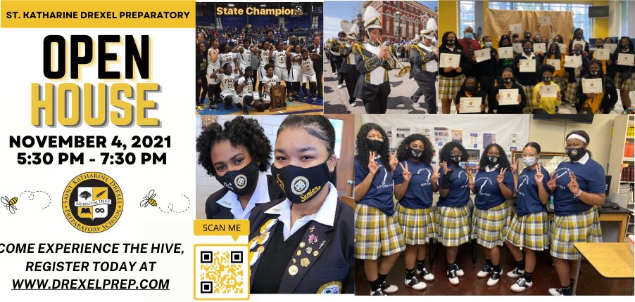DrexelPrep_NOLA's tweet photo. Calling All Alumni, Friends, &amp; Supporters of Prep – Let’s shout out Prep’s Open House Info &amp; Registration link - #Sunday's Show you're a Proud Prepper - https://t.co/194ZNmg8EZ how many can you check off?https://t.co/Ki8MINALYL #Since1915  #ForeverThePrep  #Prep #XUP #SKDP https://t.co/YsyvxVD3TB