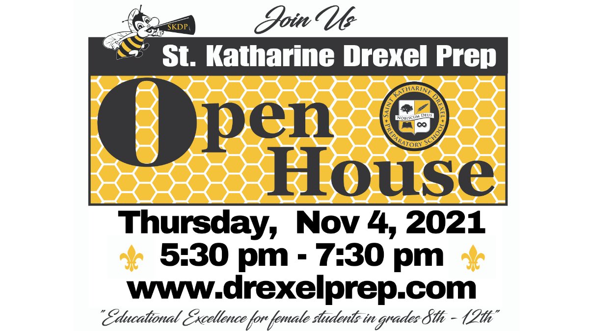 DrexelPrep_NOLA's tweet photo. Calling All Alumni, Friends, &amp; Supporters of Prep – Let’s shout out Prep’s Open House Info &amp; Registration link - #Sunday's Show you're a Proud Prepper - https://t.co/194ZNmg8EZ how many can you check off?https://t.co/Ki8MINALYL #Since1915  #ForeverThePrep  #Prep #XUP #SKDP https://t.co/YsyvxVD3TB