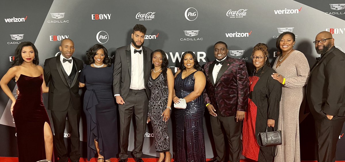 marcus_united's tweet photo. The BEACON BRG team hit the red carpet for @EBONYMag Power 100 in LA last night! @united is excited to partner with such an iconic brand as we continue to elevate Black Excellence throughout the global community! #EBONYPower100 #MovingBlackForward @weareunited @iammicheleghee https://t.co/IlmeC7B0tf