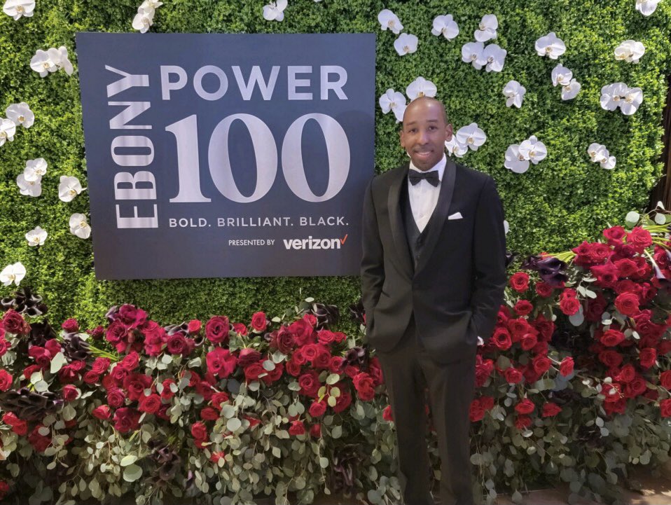 The BEACON BRG team hit the red carpet for @EBONYMag Power 100 in LA last night! @united is excited to partner with such an iconic brand as we continue to elevate Black Excellence throughout the global community! #EBONYPower100 #MovingBlackForward @weareunited @iammicheleghee