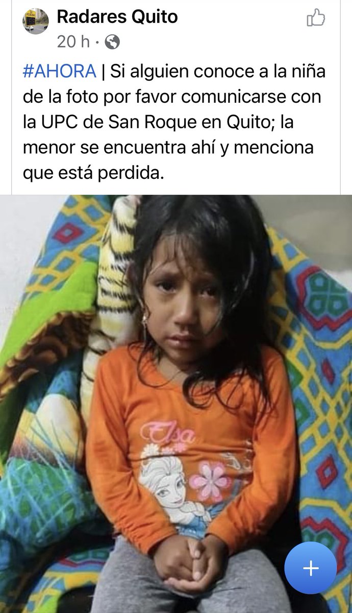 janethinostroza's tweet photo. Ayudemos a encontrar a los padres de esta pequeña. Los datos de contacto en la fotografía. #SOS #Ayuda #Solidaridad https://t.co/wPVdrDGMR0