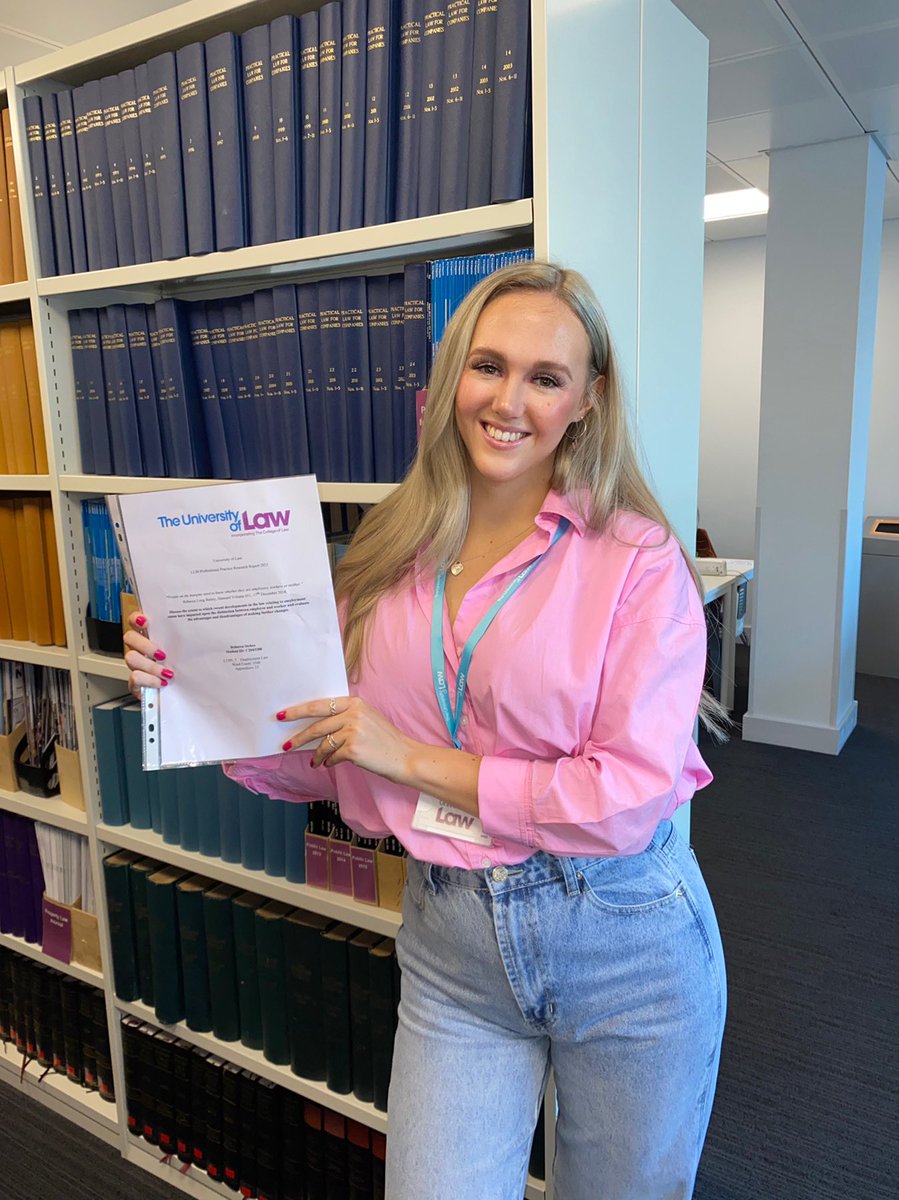 rgstokes's tweet photo. After having finished my electives, I submitted my Professional Practice Research Report based on employment status and reforms that the Government should make to clarify the status categories. I am so pleased to have finished my LPC LLM at @UniversityofLaw ! 👩🏼‍🎓 https://t.co/jz89gNYcIl