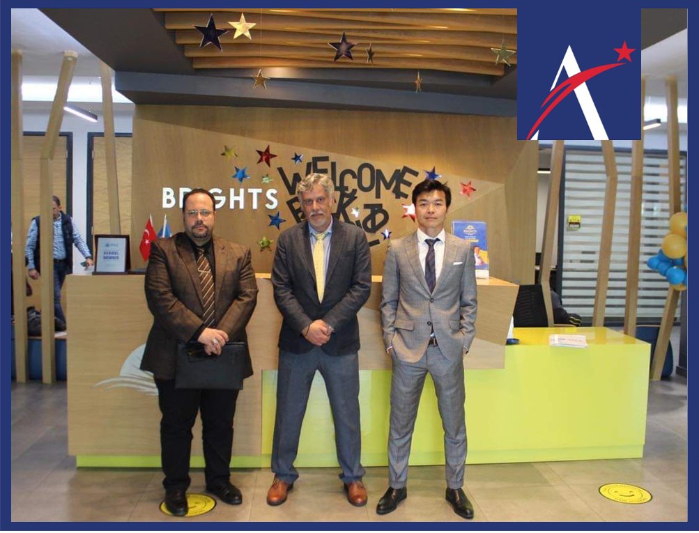 aiaascK12's tweet image. Our Regional Director of Central Asia, Mr. Tarek Sharaf & CFO, Mr. Chris Chan visiting schools in Turkey to ensure continuous improvement of educational programs.
We are delighted to announce that Brights International School of #Istanbul is commended for continuous improvement.