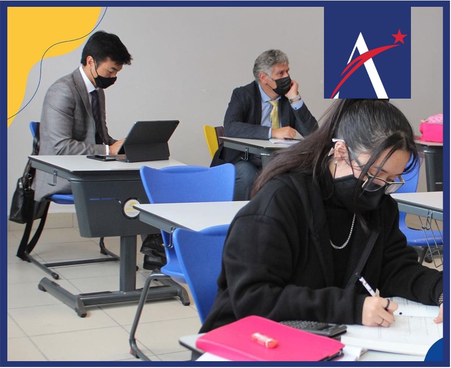aiaascK12's tweet image. Our Regional Director of Central Asia, Mr. Tarek Sharaf & CFO, Mr. Chris Chan visiting schools in Turkey to ensure continuous improvement of educational programs.
We are delighted to announce that Brights International School of #Istanbul is commended for continuous improvement.