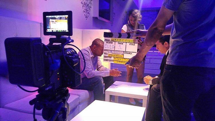 directedbypuma's tweet image. Directing is life #direcyedbypuma #kopc