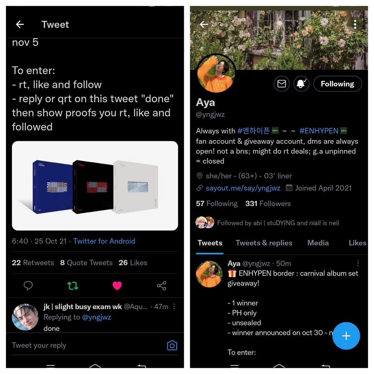 xdinarify tweet picture