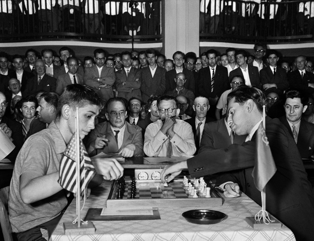 When Bobby Fischer Played Chess Like Misha Tal