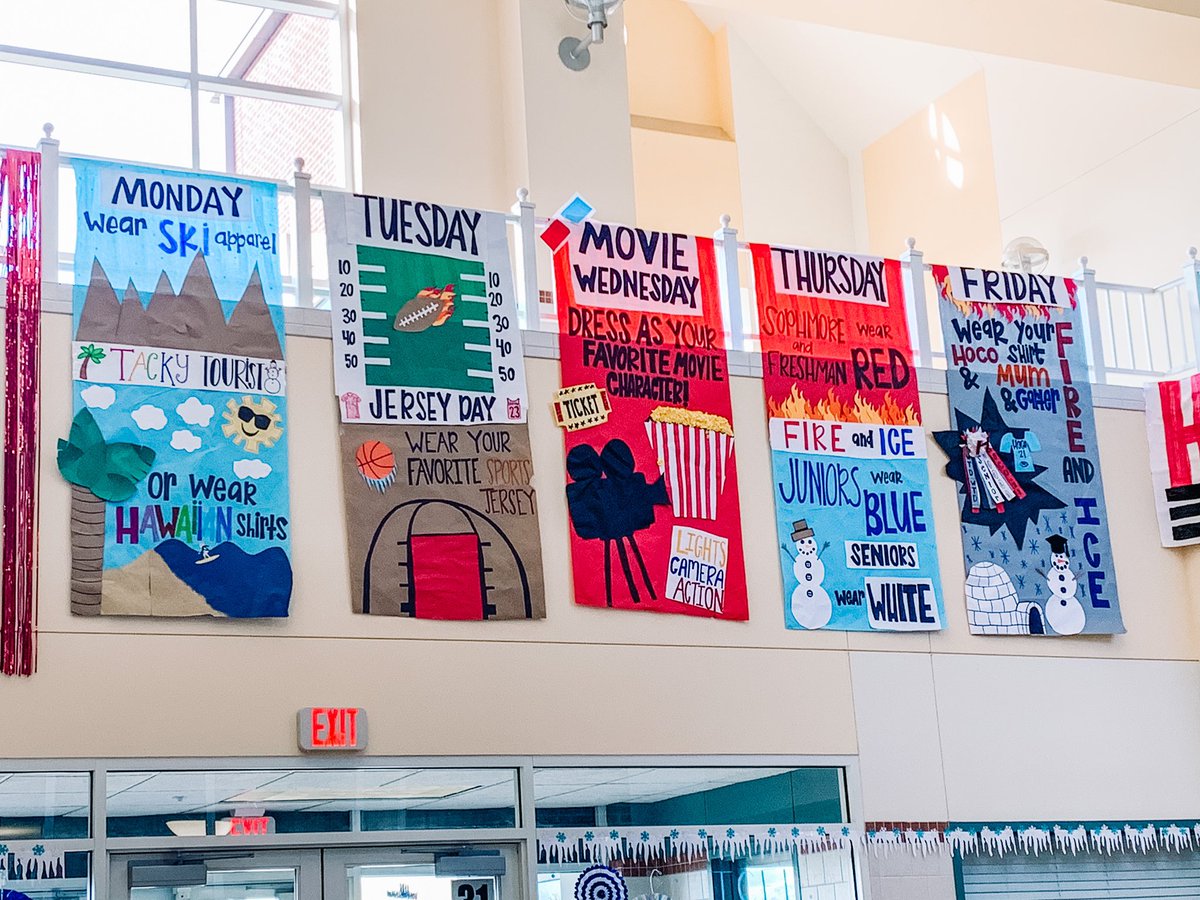 Homecoming week starts tomorrow!! #WTD <a href="/STUCOHeath/">Heath StuCo</a> <a href="/RHHSHawks/">Rockwall-Heath HS</a>